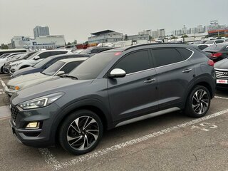 2020 Hyundai Tucson III Рестайлинг, серый, 3000000 рублей, вид 4