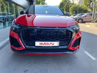 2020 Audi RS Q8 I, красный, 14000000 рублей, вид 2