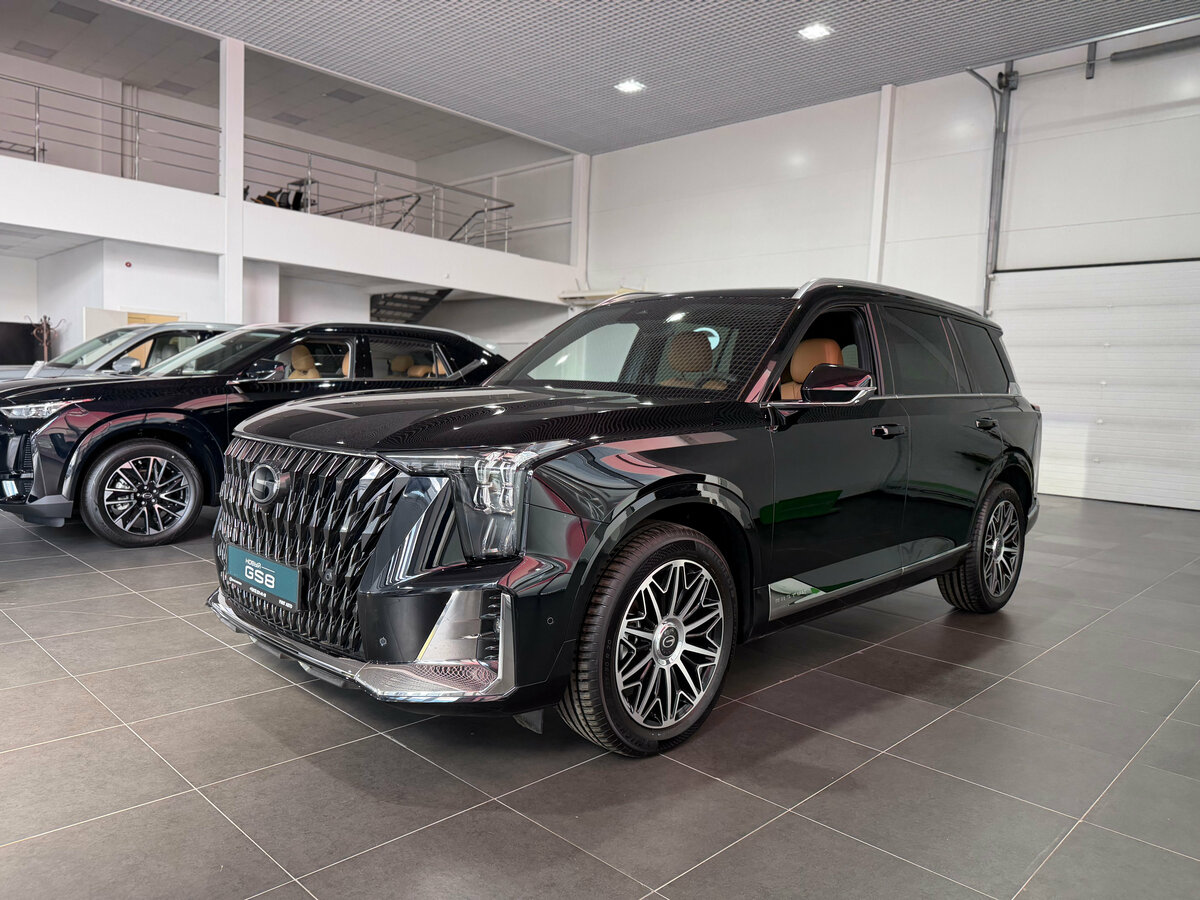 Открыть фотографии: GAC GS8 II