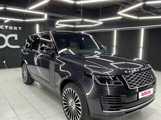 2018 Land Rover Range Rover IV Рестайлинг, серый, 6400000 рублей, вид 3