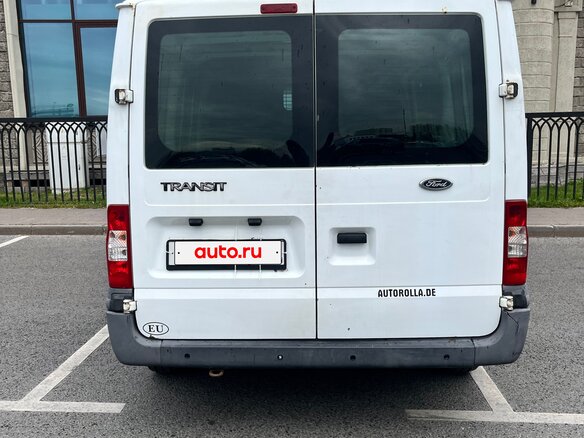 2013 Ford Transit, белый, 1100000 рублей - вид 5
