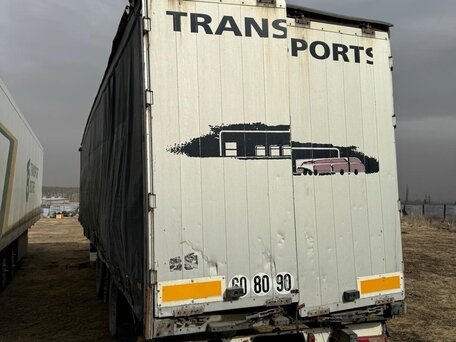 2005 Schmitz Cargobull SCS, чёрный, 550000 рублей, вид 4