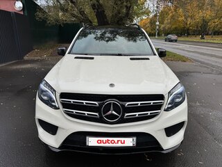 2019 Mercedes-Benz GLS 350 d I (X166), белый, 6200000 рублей, вид 2