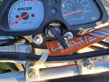 2020 Racer Enduro, зелёный, 95000 рублей, вид 5