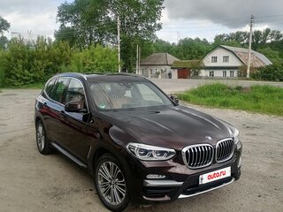 2019 BMW X3 20i xDrive III (G01), коричневый, 3700000 рублей, вид 1