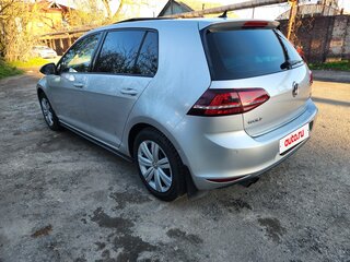 2013 Volkswagen Golf VII, серебристый, 1960000 рублей, вид 3