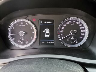 2017 Hyundai Sonata VII (LF) Рестайлинг, чёрный, 1700000 рублей, вид 5