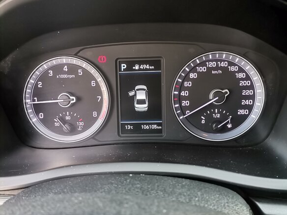 2017 Hyundai Sonata VII (LF) Рестайлинг, чёрный, 1700000 рублей - вид 4