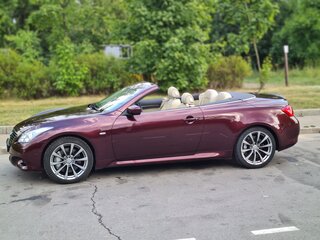 2010 Infiniti G37 IV, пурпурный, 2500000 рублей, вид 2