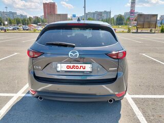 2021 Mazda CX-5 II Рестайлинг, серый, 3078000 рублей, вид 5