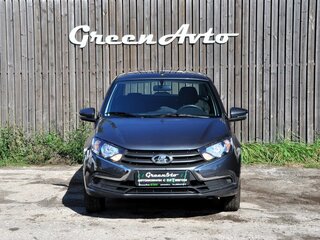 2024 Lada (ВАЗ) Granta I Рестайлинг, серый, 750000 рублей, вид 2