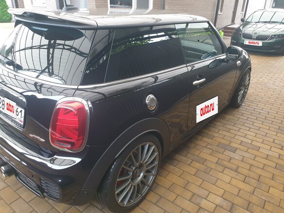 2020 Mini Hatch JCW III (F55/F56) Рестайлинг, чёрный, 4200000 рублей - вид 8
