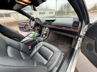 1997 Mercedes-Benz CL-Класс 500 I (C140), серебристый, 1450000 рублей, вид 5