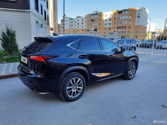 2016 Lexus NX 200t I, чёрный, 2900000 рублей - вид 5