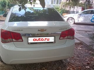2012 Chevrolet Cruze I, белый, 620000 рублей, вид 3