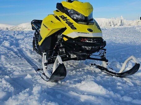 2020 BRP Ski-Doo Summit 850, жёлтый, 1200000 рублей, вид 2