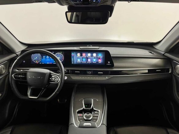 2024 Chery Tiggo 8 Pro Max I Рестайлинг, чёрный - вид 4