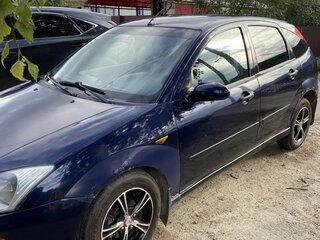 2001 Ford Focus I, синий, 170000 рублей, вид 3