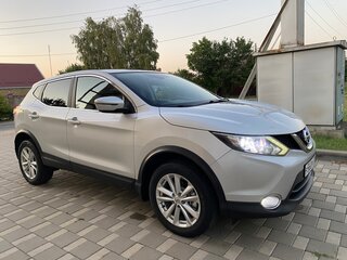 2016 Nissan Qashqai II, серебристый, 1550000 рублей, вид 3