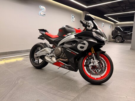 2021 Aprilia RS 660, чёрный, 1000000 рублей, вид 3