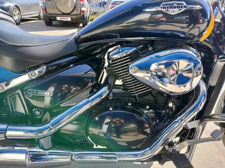 2008 Suzuki Intruder M800, жёлтый, 690000 рублей, вид 4
