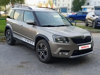 2014 Skoda Yeti I Рестайлинг, бежевый, 1100000 рублей, вид 2