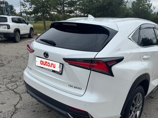 2017 Lexus NX 200 I Рестайлинг, белый, 2800000 рублей, вид 2
