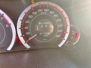 2008 Honda Accord VIII, чёрный, 847000 рублей, вид 5