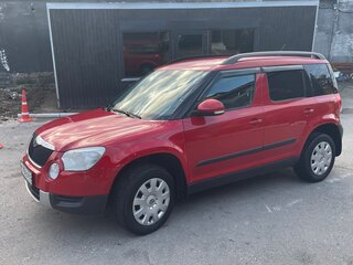 2011 Skoda Yeti I, красный, 870000 рублей, вид 1