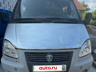 2011 ГАЗ Соболь (2752), серебристый, 390000 рублей, вид 1