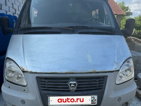 2011 ГАЗ Соболь (2752), серебристый, 390000 рублей, вид 1