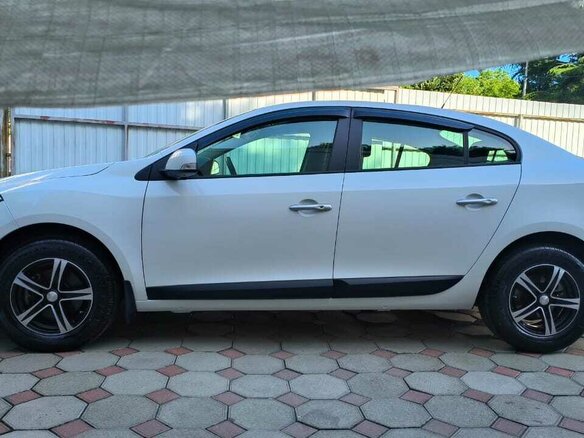 2013 Renault Fluence I Рестайлинг, белый, 1200000 рублей - вид 7