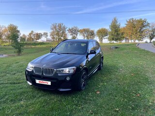 2014 BMW X3 35i xDrive II (F25) Рестайлинг, чёрный, 2700000 рублей, вид 2