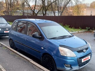 2008 Hyundai Matrix I Рестайлинг 2, синий, 400000 рублей, вид 3