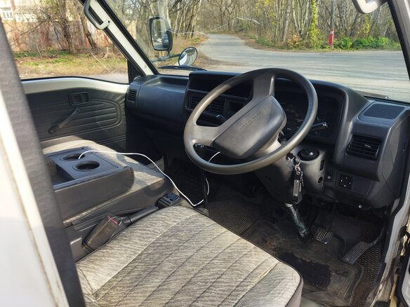 1998 Mazda Bongo III, белый, 407000 рублей - вид 6