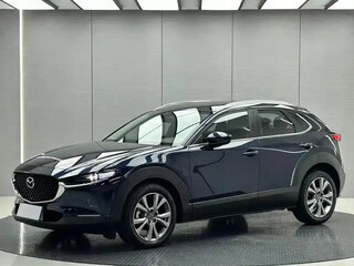 2022 Mazda CX-30 I, синий, 2120700 рублей, вид 2