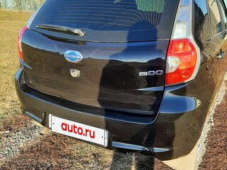 2015 Datsun mi-DO, чёрный, 750000 рублей, вид 4