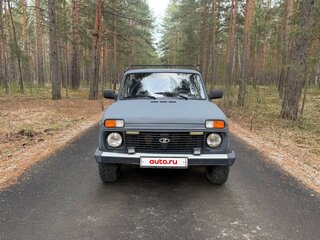 2011 Lada (ВАЗ) 2131 (4x4) 213105 I, серый, 500000 рублей, вид 2