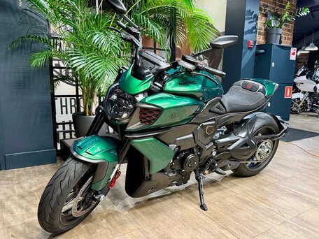 2024 Ducati Diavel V4, зелёный, 6950000 рублей, вид 3