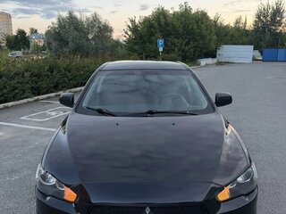 2010 Mitsubishi Lancer X, чёрный, 500000 рублей, вид 3