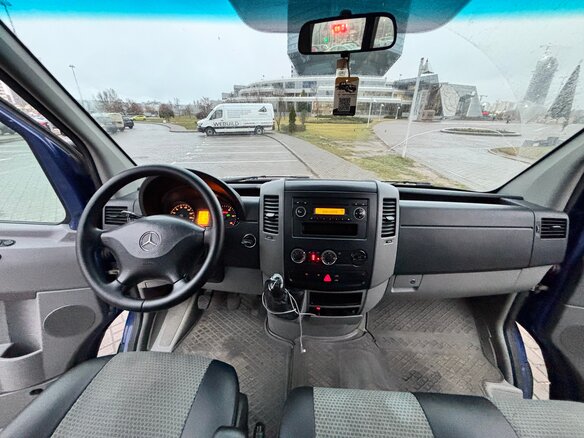 2006 Mercedes-Benz Sprinter, синий, 925000 рублей - вид 9