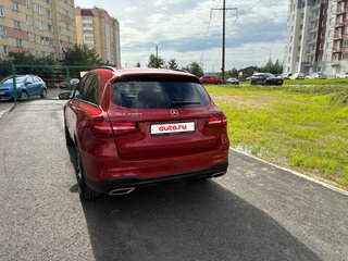 2018 Mercedes-Benz GLC 250 d I (X253), красный, 3990000 рублей, вид 4