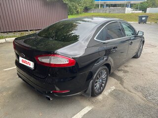 2011 Ford Mondeo IV Рестайлинг, чёрный, 1150000 рублей, вид 3
