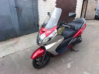 2005 Honda Silver Wing 400, красный, 300000 рублей, вид 1