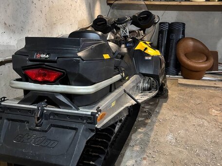 2014 BRP Ski-Doo Skandic 550, жёлтый, 1340000 рублей, вид 3