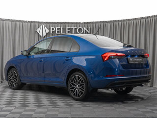 2021 Skoda Rapid II, синий, 1845000 рублей, вид 4