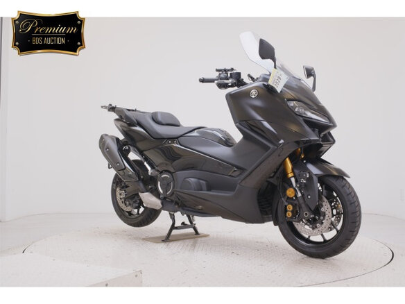 2022 Yamaha TMAX, чёрный, 1200000 рублей - вид 2