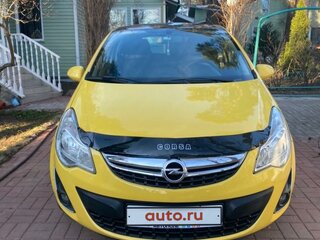 2012 Opel Corsa D Рестайлинг II, жёлтый, 799999 рублей, вид 2