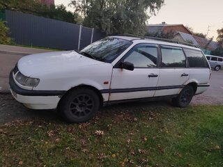 1993 Volkswagen Passat B4, белый, 125000 рублей, вид 1