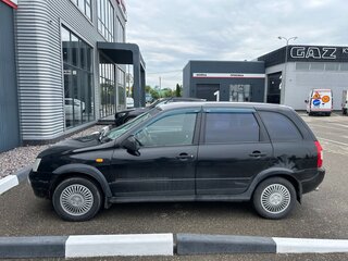 2013 Lada (ВАЗ) Kalina I, чёрный, 390000 рублей, вид 3